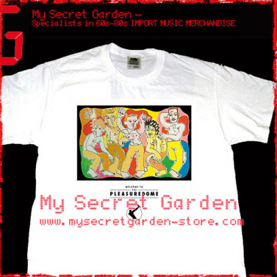 Frankie Goes To Hollywood - Welcome To The Pleasuredome T Shirt 